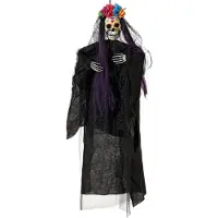 Atosa Esqueleto Colgante Muerte Mexicana 120x90x14 Cm