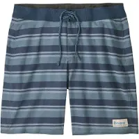 Patagonia - Hydropeak Boardshorts - Shorts de surf size 30 - Length: 18'', azul/gris