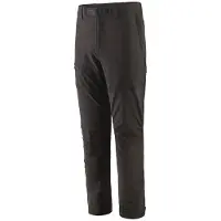Patagonia - Terravia Peak Pants - Pantalones de trekking size 28 - Regular, negro/gris
