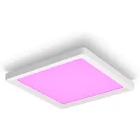 Philips Hue White & Color Ambiance Panel De Techo Tento Cuadrado - Pequeño Blanco