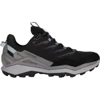 Lowa - Women's Maddox Pro GTX LO - Zapatillas multideporte size 39,5 - Regular, negro/gris