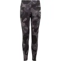 Adidas adidasMallas 7/8 Essentials AEROREADY Seasonal Print High-Waist (Adolescentes) 140 Black / Carbon / Grey Six / Grey Five Niño