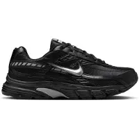 Nike Zapatillas deportivas bajas 'Initiator' gris / negro / plata