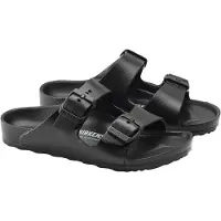Birkenstock - Kid's Arizona Eva - Sandalias size 27 - Narrow, negro
