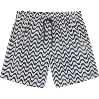 s.Oliver Bermudas navy / blanco