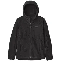 Patagonia - Kid's R1 Air Full-Zip Hoody - Forro polar size XXL, negro