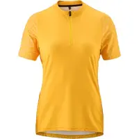 Gonso - Women's Adventure Jersey Halfzip - Maillot de ciclismo size 34, naranja