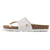 Bayton Sandalias de dedo 'Galante' blanco