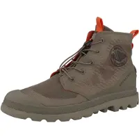 Palladium Botas con cordones 'Pampa Lite Travel Vt ' taupe / caqui / naranja
