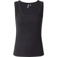 Pieces Top 'PCMay' negro