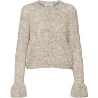 Vero Moda Cárdigan 'AWLeah' beige moteado
