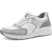 Tamaris Zapatillas deportivas bajas '1-23764-43' gris / blanco