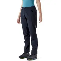 Rab - Women's Kinetic Alpine 2.0 Pants - Pantalones de trekking size 38 - Short Leg, gris