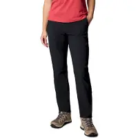 Columbia - Women's Leslie Falls Pant II - Pantalones de trekking size 2 - Long, negro