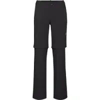 Mammut - Hiking V Zip Off Pants - Pantalones softshell size 56 - Regular, negro