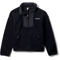 Columbia - Kid's Sequoia Grove Full Zip Fleece - Jerséis de forro polar size 14-16 Years, negro
