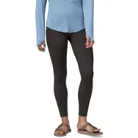 Patagonia - Women's Maipo 7/8 Stash Tights - Leggings size XL, negro/gris