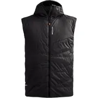 Ortovox - Swisswool Piz Duan Vest - Chaleco de lana merina size M, negro