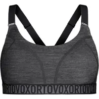 Ortovox - Women's 150 Essential Sports Top - Sujetador deportivo size S, gris
