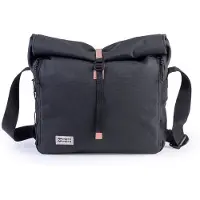 MeroMero - Norrebro Messenger - Bandolera size 10-20 l, gris