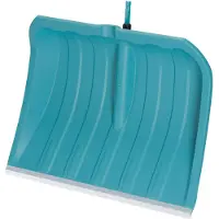 Gardena Sistema Combisystem: Pala para nieve de plástico con borde de acero inoxidable