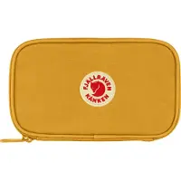 Fjällräven - Kånken Travel Wallet - Carteras size One Size, amarillo