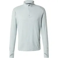 Endurance - Tune V2 Melange Midlayer - Camiseta de running size XXL, gris/turquesa