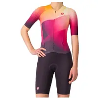 Castelli Traje De Triatlón De Manga Corta Integral Free Sanremo 3