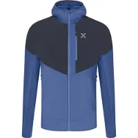 Montura - Spitze Maglia - Forro polar size S, azul
