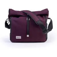 MeroMero - Norrebro Messenger - Bandolera size 10-20 l, morado