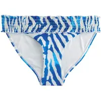 Next Braga de bikini azul oscuro / genciana / blanco