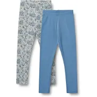 Wheat Leggings 'Jules' crema / zafiro / azul pastel / verde