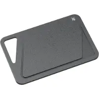 WMF 1879961000 tabla de cortar de plástico gris, 38 x 25 cm
