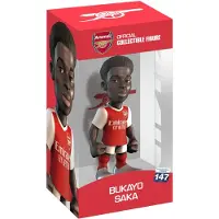 Minix Figura De Bukayo Saka Del Arsenal Fc 12 Cm