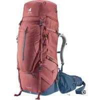 Deuter - Mochilas de trekking - Aircontact X 70+15 SL Redwood Ink para Mujer - Rojo