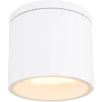 Globo 32063W, Aluminio, Plástico, Clase I, IP44, Casquillo GX53, LED, 11 W