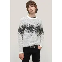 John Varvatos Sterling Ls Heartbeat Mohair Crew White Talla: XXL | Jerséis Outlet | Hombre | Blanco
