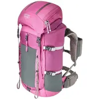Mystery Ranch - Women's Bridger 45 - Mochila de trekking size L, fucsia