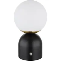 Globo Lámpara de mesa inalámbrica con batería, regulable mediante sensor táctil, color , modelo 21006S