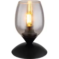 Globo 24007S, Kov, Vidrio, IP20, Clase II, Casquillo E14, 25 W, 230 V