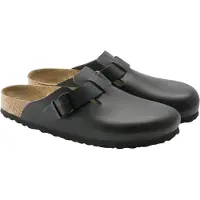 Birkenstock Zuecos 'Boston' negro