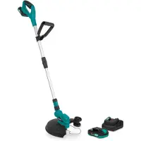 Vonroc Desbrozadora 20V - 2.0Ah | Incl. 2 baterías y cargador rápido