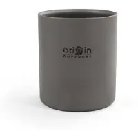 Origin Outdoors - Titan Thermobecher - Vaso size 300 ml, gris