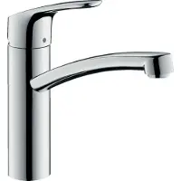 Hansgrohe Naber Focus E2 ND. Mezclador monomando, cromado