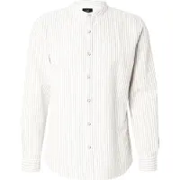 s.Oliver -qs Shirts Beige Talla: S | Camisas Casuales Outlet | Hombre | Marrón