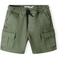MINOTI Pantalón verde moteado