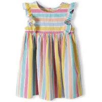 MINOTI Vestido mezcla de colores