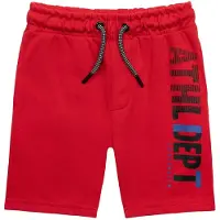 MINOTI Pantalón deportivo mezcla de colores / rojo fuego
