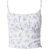 About You Top 'Bianca' azul / blanco