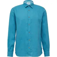 s.Oliver Shirts Blue Talla: XXL | Camisas Casuales Outlet | Hombre | Azul